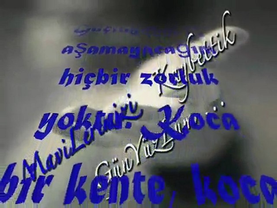 EBRU YAŞAR BANA BİŞEYLER SÖLE