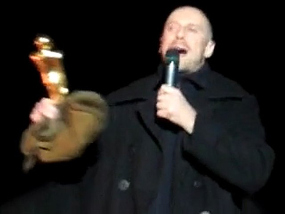 ALAIN SORAL REMISE des QUENELLES d'OR de la SUBVERSION