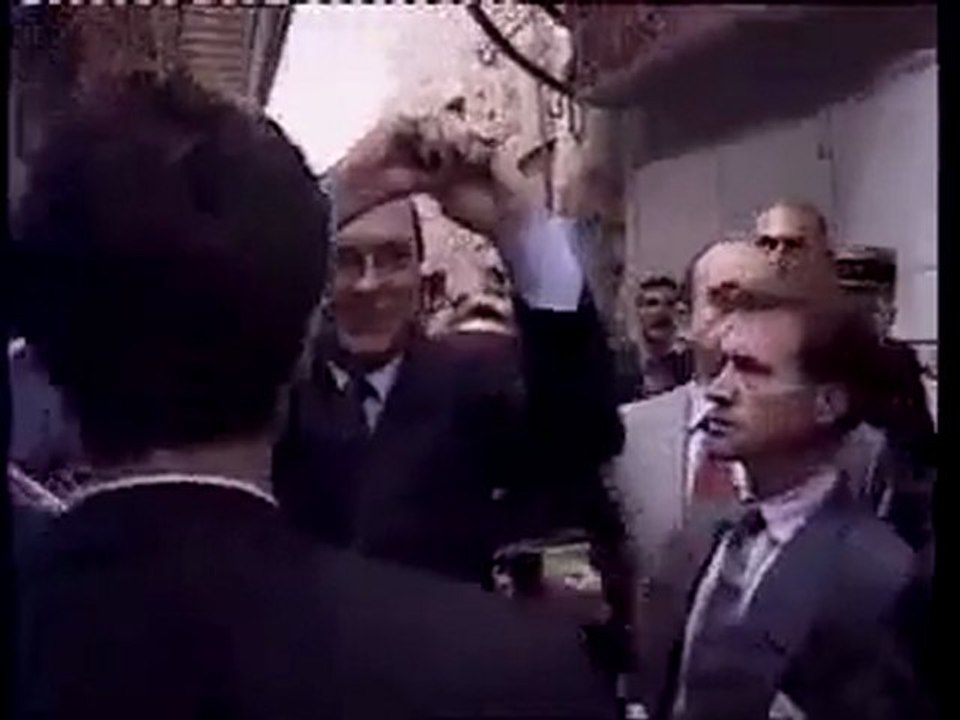 Chirac !, plus fort qu'Israël.