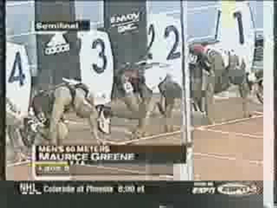 60m World Record Mo Greene