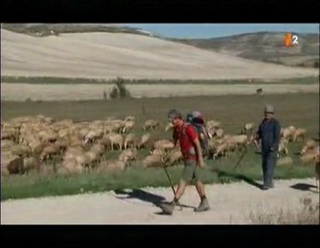 5/6 Le chemin vers Saint-Jacques de Compostelle