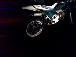 Burn Yamaha DT