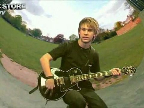 Epiphone LesPaul Custom Ebony musicstore.de