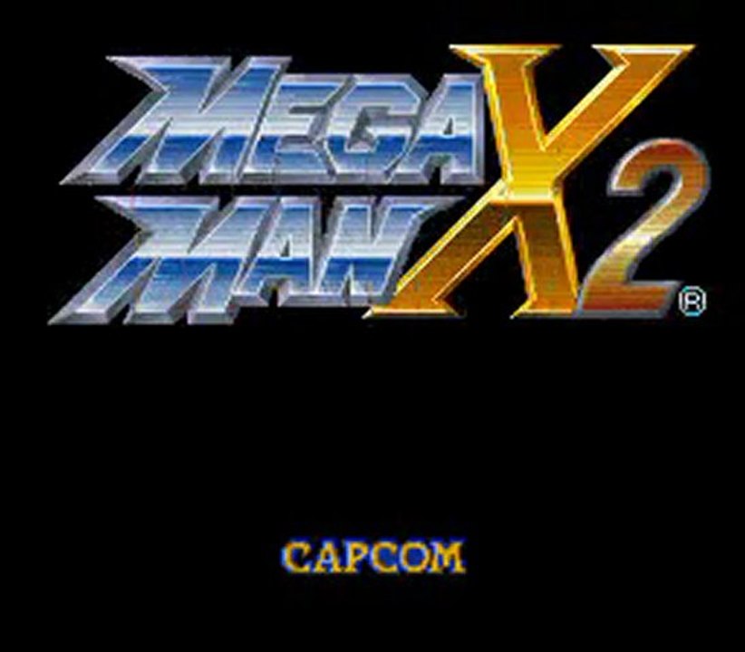 megaman x2 v1