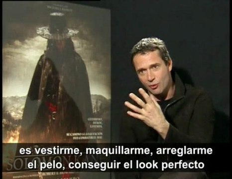 Solomon Kane - Entrevista con James Purefoy