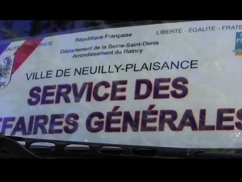 Plaisance pas avec Neuilly et l'environnement