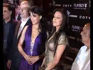 Neha and Mugdha launch the international