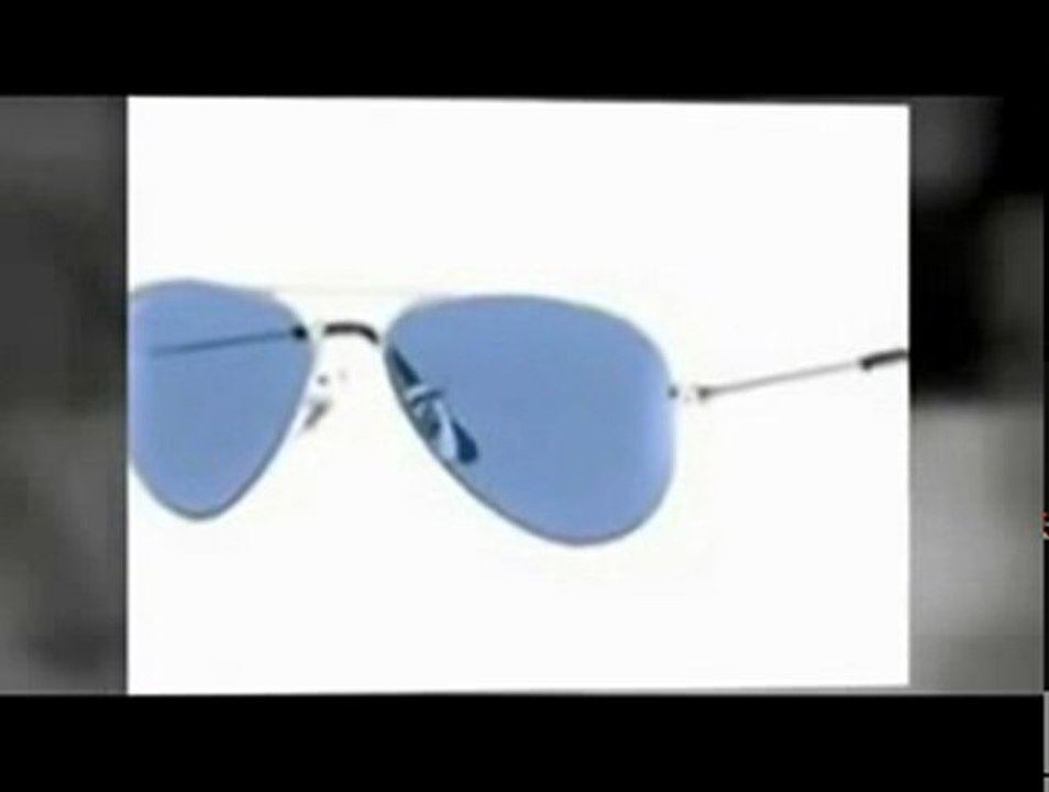 Ray Ban RB 3044 Aviator Sunglasses