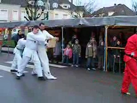 Démo de casse téléthon 2009