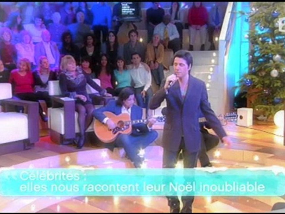 photos emission "toute une histoire"sur la chanson "c  Noêl"