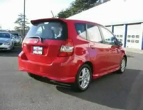used Honda Fit NY 2007 located in Huntington