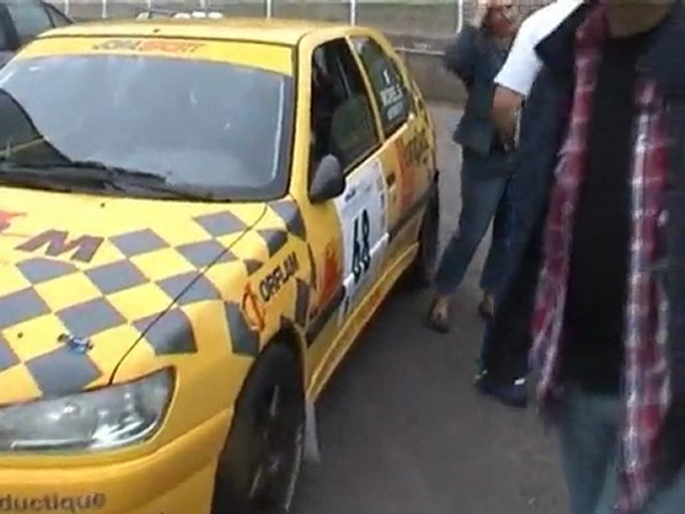 Rallye de Morfontaine 2007