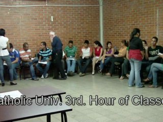 English Classes - Catholic Univ - Honduras - Hour 3 - BABLA