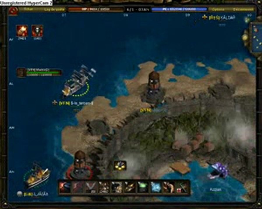 Seafight shoote en solo !