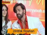 Hrithik Roshan & Suzzane at Country Club