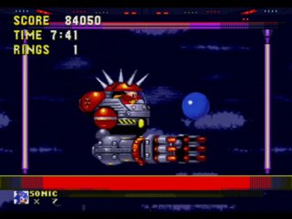sonic 3 walkthrough 8)La fin d'une épopé