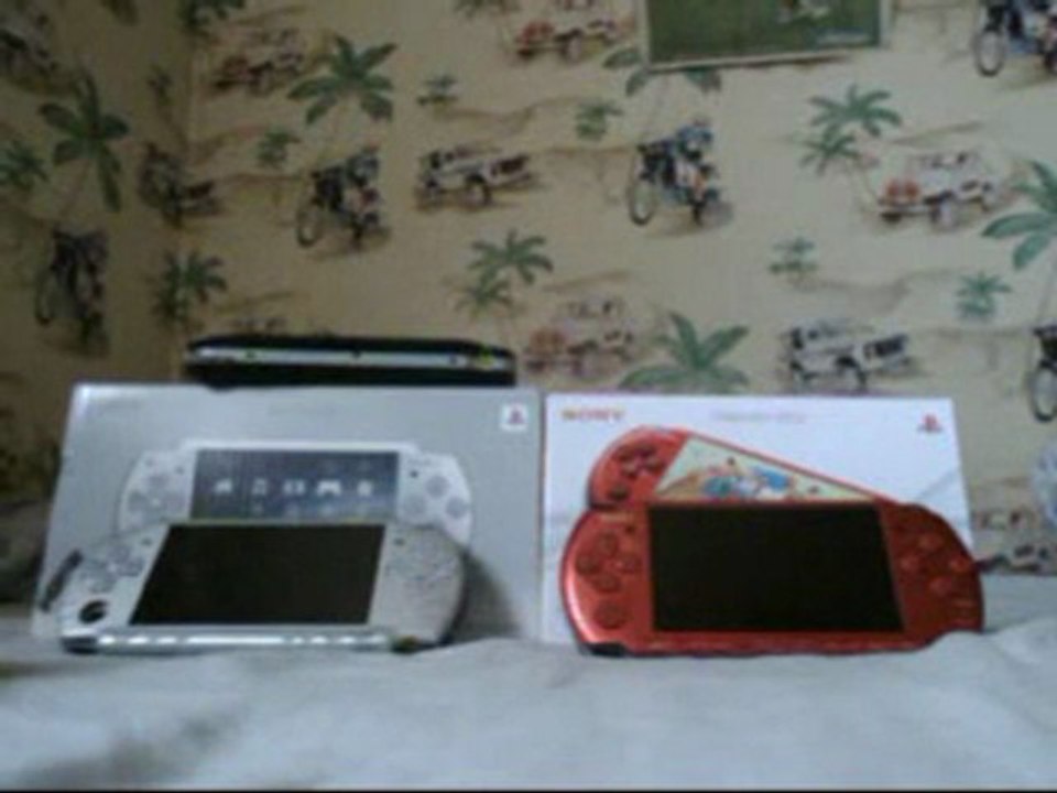 Vidéo "présentation" Playstation Portable [PSP]