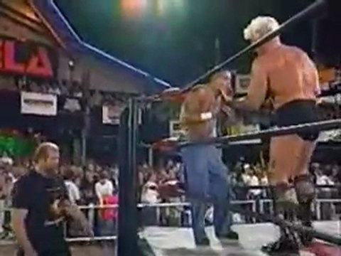 Rey Mysterio Jr. vs Ric Flair