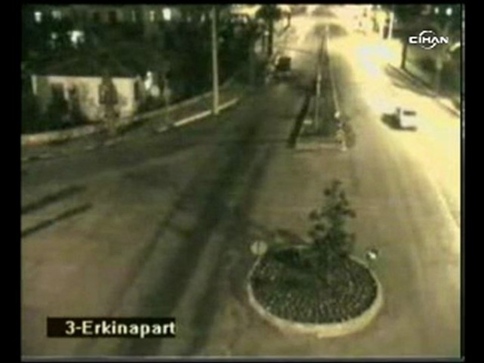 Takla atan aracı, MOBESE böyle görüntüledi