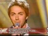 Sebastien Agius (X Factor) - Je te promets Johnny Halliday.f