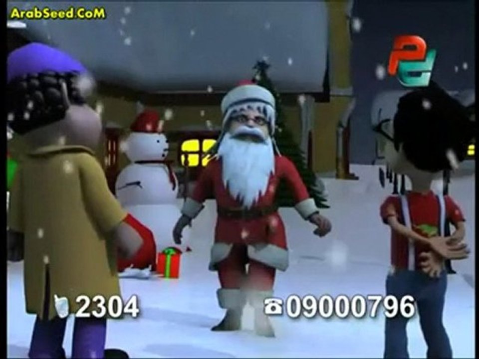 حلقة المفتش كرومبو 2010 ومين سرق هدايا بابا نويل