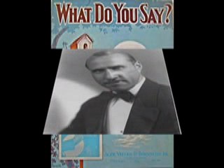 California Ramblers - What Do You Say?