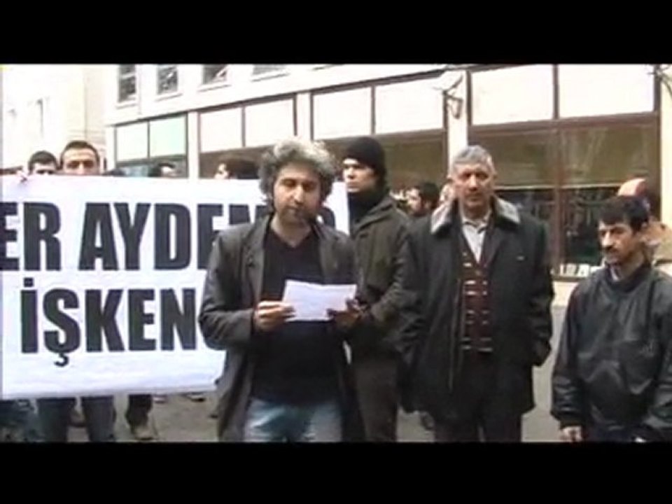 Enver Aydemir vicdanımızdır (1)
