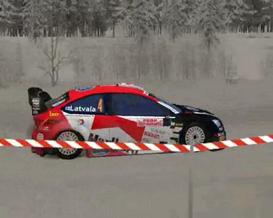 focus WRC finland SIKAKAMA