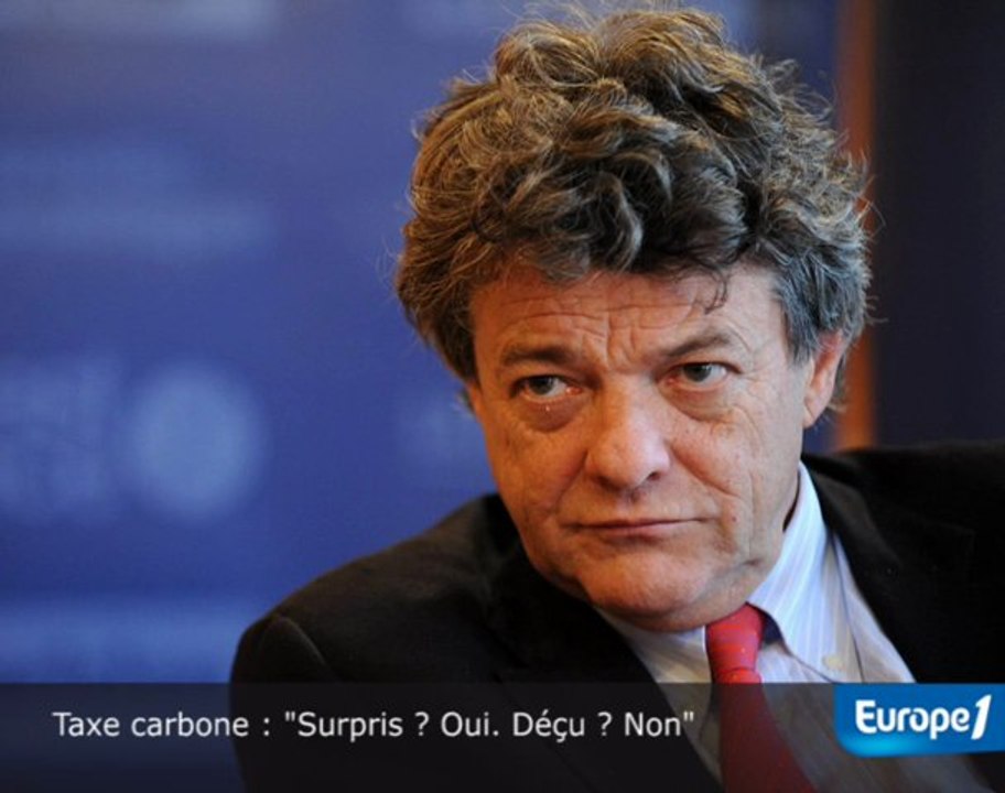 Taxe carbone : Jean-Louis Borloo surpris mais pas déçu