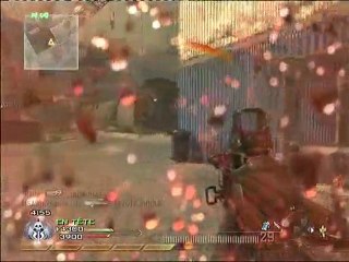 Gameplay de COD: Modern Warfare 2 Multi (PS3)