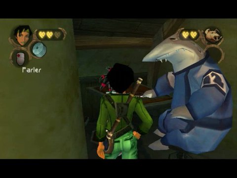 [walkthrough] beyond good & evil/5 le réseau iris