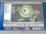 iMac G4 montage des animations du imac .