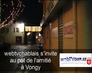 Pot de l'amitié à Vongy