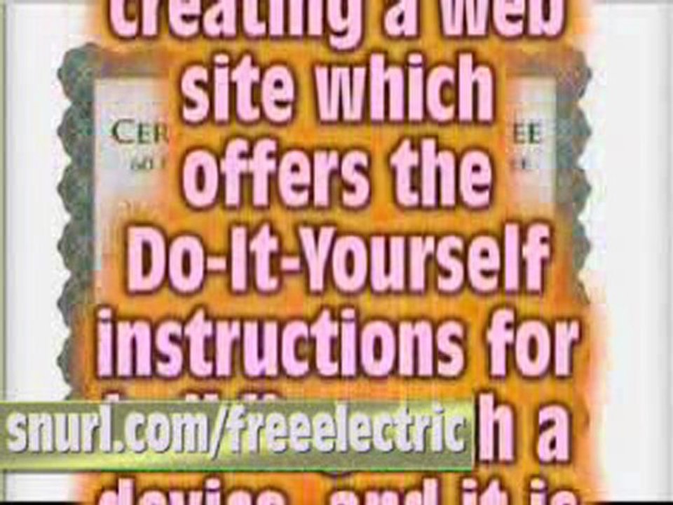 Magniwork Windmills For Electricity- Wind Powered Generators