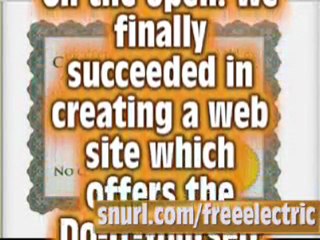 Magniwork Lower My Electric Bill- Wind Power Electric