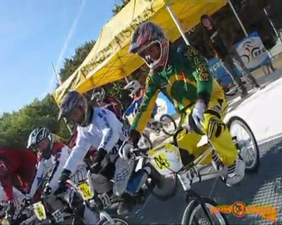 BMX Open Pro de Bdx Octobre 09 Teaser