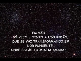 ONDE ESTÁS TU MINHA AMADA