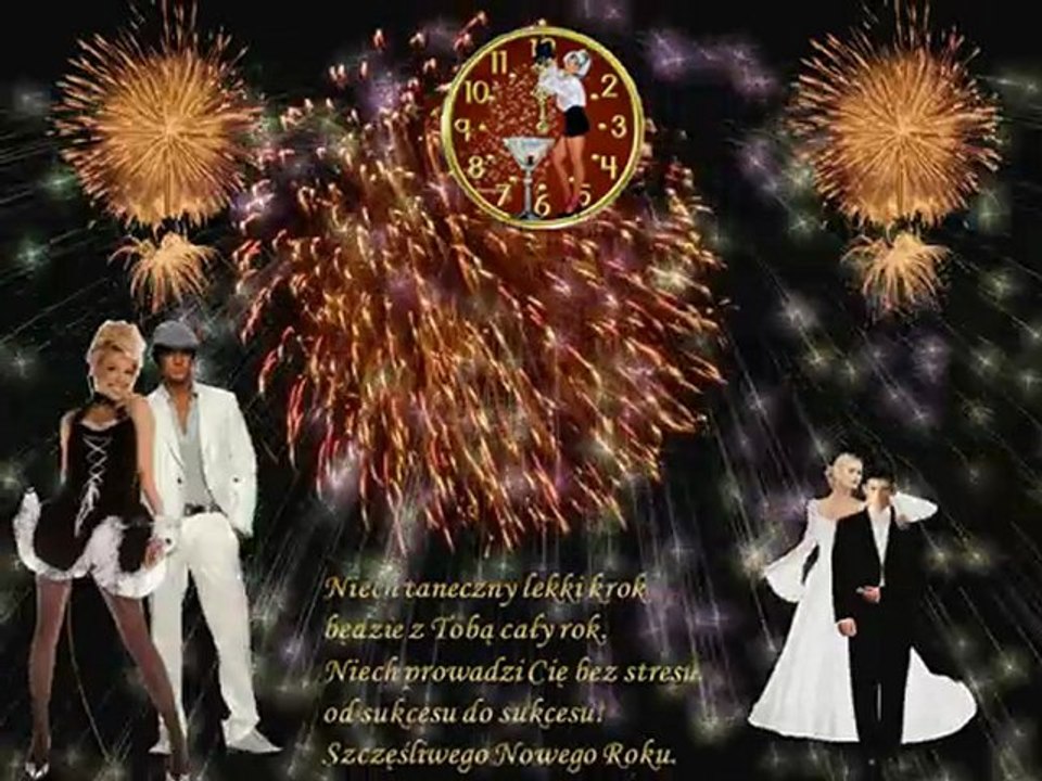 Życzenia Nowy Rok 2010