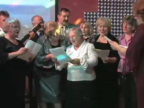 Выступление детского отделения