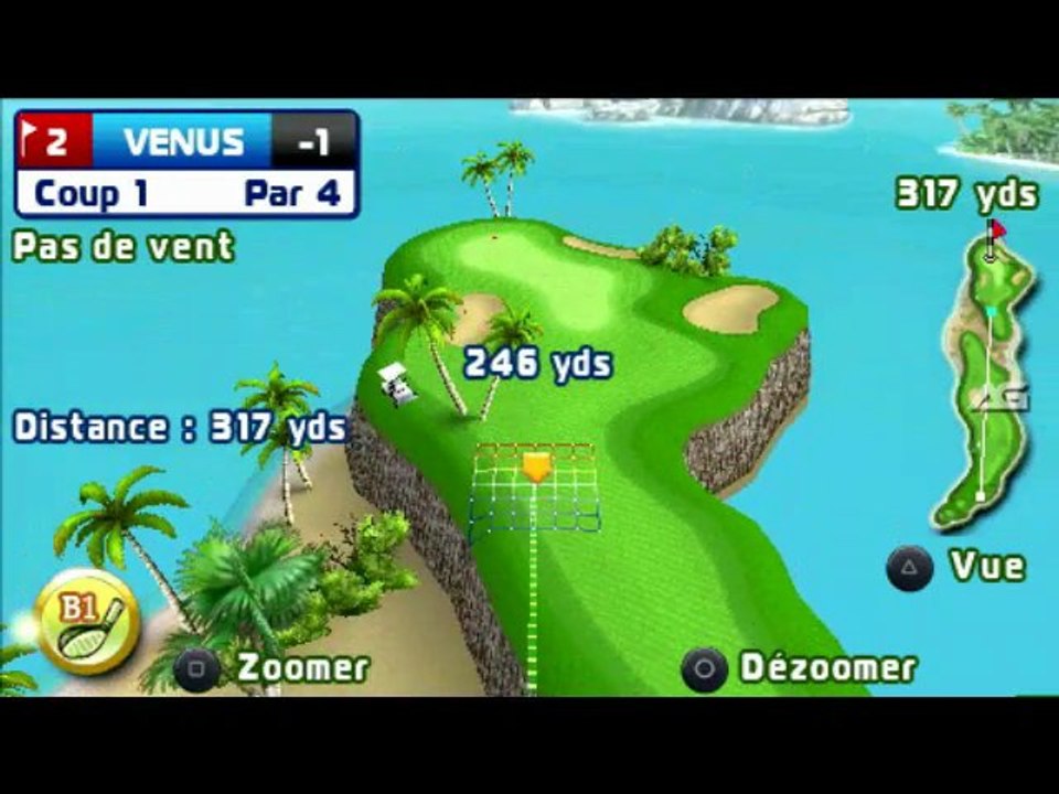 let s golf presentation