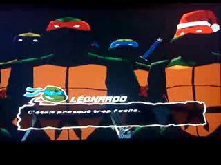 Vidéo Jeu #22 (TMNT 2003): Spécial Noël 1/2