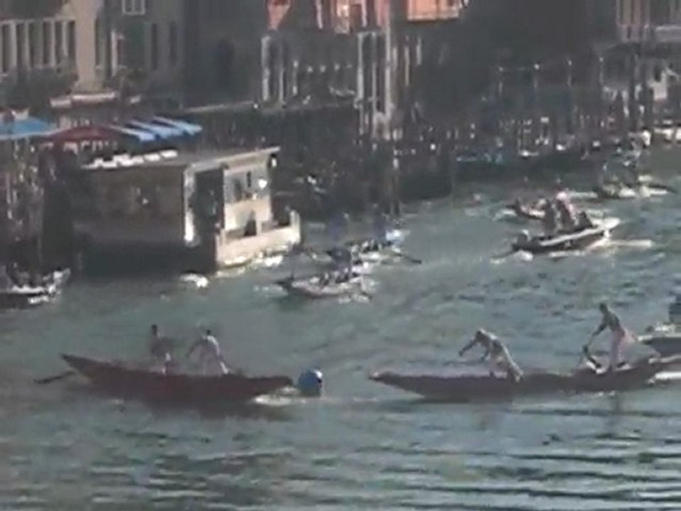 Régate historique 2009. Venise. Italie. (2/2)