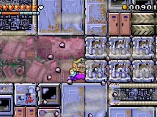 Walkthrough Wario Land 4 (03) : The Toxic Landfill