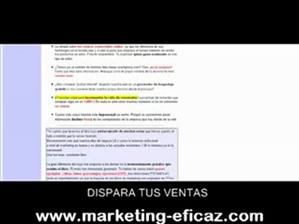 Boost your web site traffic with marketing en internet