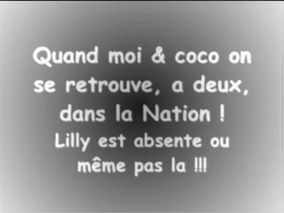 BlackMamba Nation - Quand Lilly n'est pas la (30-12-2009)