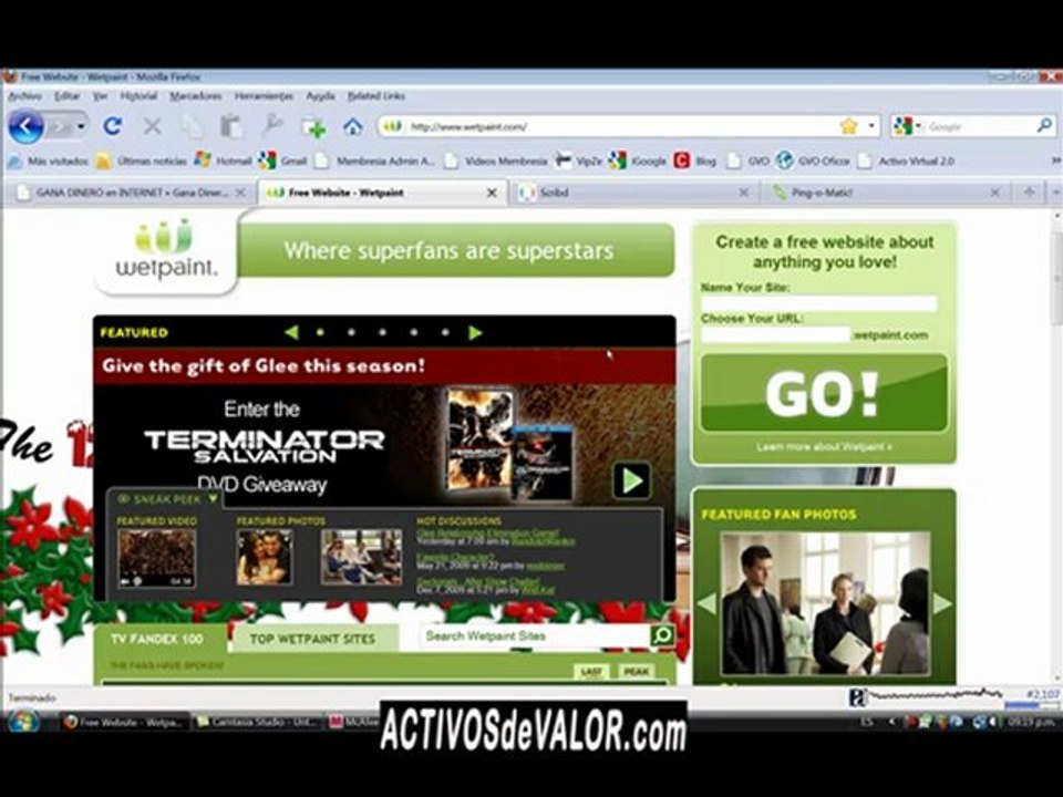 Marketing con Articulos - WetPaint, Scribd.