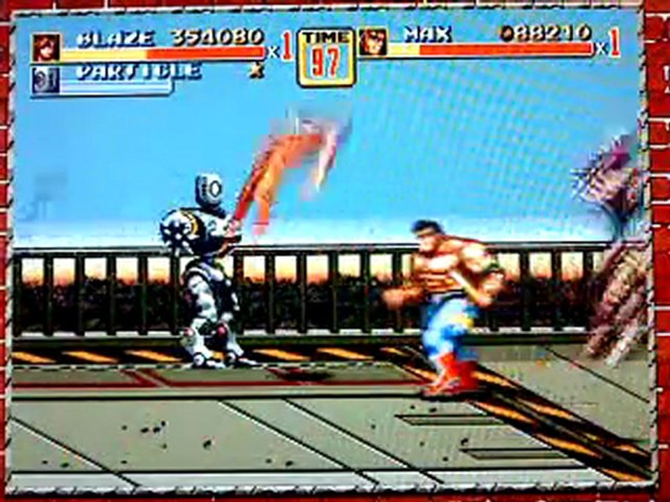 Vidéo Jeu #33 (Streets of Rage 2)