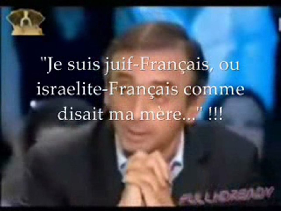 zemmour en défenseur de la francitude