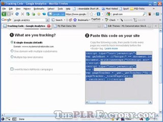 How To Create A Google Analytics Account