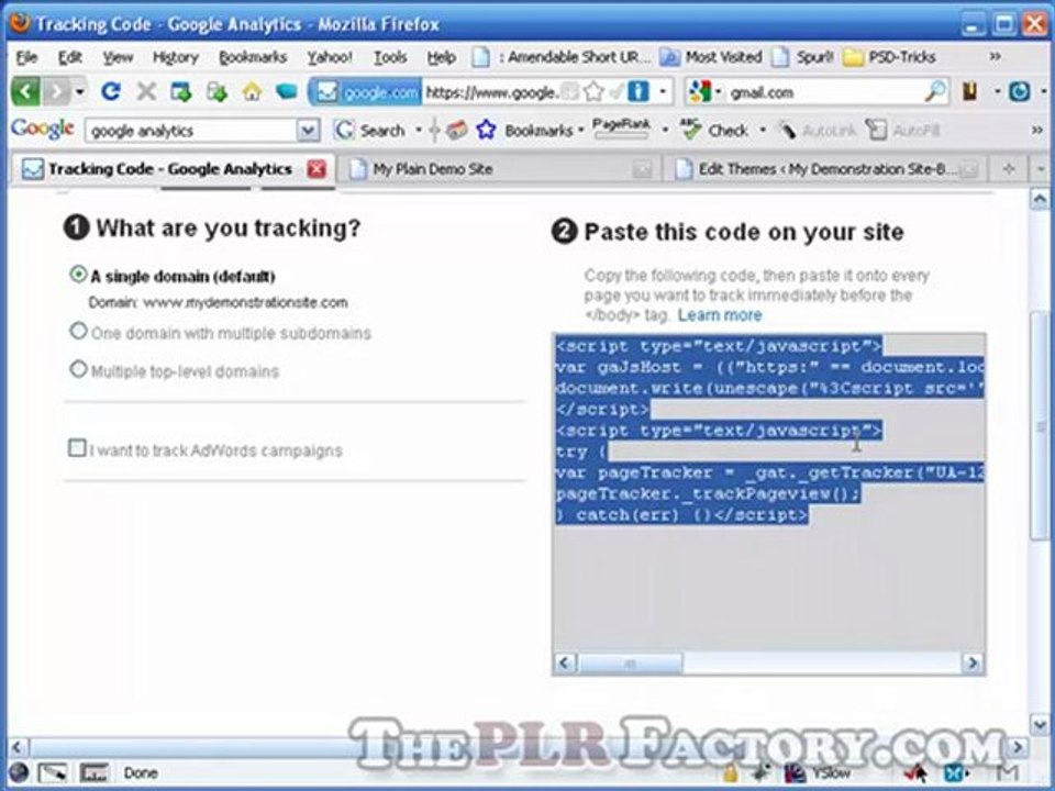How To Create A Google Analytics Account